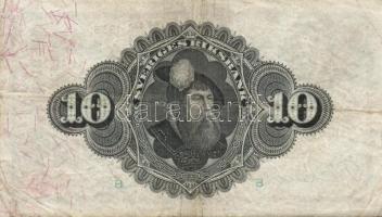 Svédország 1933. 10K T:III