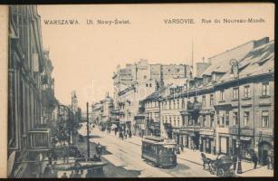 Warszawa, Varsovie, Warschau; Nakladem A. Chlebowski i S-ka - pre-1945 postcard booklet with 20 post...
