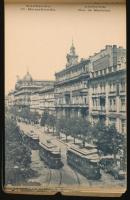 Warszawa, Varsovie, Warschau; Nakladem A. Chlebowski i S-ka - pre-1945 postcard booklet with 20 post...