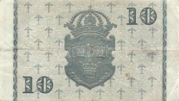 Svédország 1945. 10K T:III+