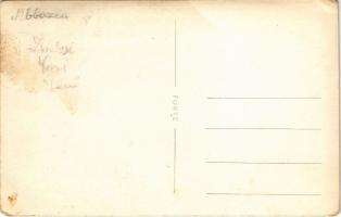 Abbazia, Opatija (?); fürdőzők / bathers. photo (EK)