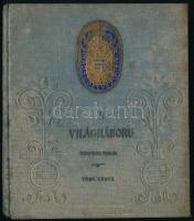 A világháború. M. Kir. Honv. Minisztérium Hadsegélyező Hivatala a világháború nevezetesebb és örökemlékű eseményeit, vezető egyéneinek arcképeit magában foglaló ezen album-naptárát az özvegyek és árvák alapjának gyarapítása céljából kizárólag üzleti ajándék gyanánt hozza forgalomba. Szekszárd, 1916. Molnár. 114 sztl. p. (ebből 56 oldal kép). Kiadói, aranyozott, dombornyomásos egészvászon kötésben, a képes naptárlapok perforált naptár része nélkül. Kopott vászonkötésben