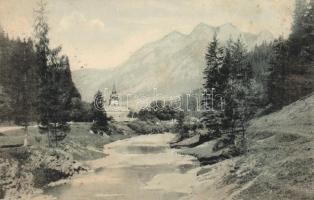 Pieniny mountains with the Red Monastery