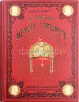 Szalay József - Baróti Lajos: A magyar nemzet története. I-IV. kötet. [Teljes]. I. köt.: Magyarorszá...