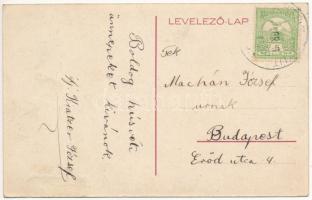 Budapest II. Hidegkút, Pesthidegkút; Kratzer József vendéglőjének kerthelyisége, étterem (EK)