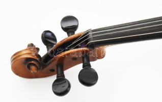 Jacobus Stainer in Absam antik brácsa, Both Béla műhangszerkészítő mester Székesfehérvár címkéjével....