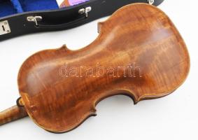 Jacobus Stainer in Absam antik brácsa, Both Béla műhangszerkészítő mester Székesfehérvár címkéjével....