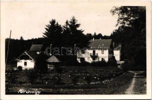 1941 Máriavölgy, Baia Valea Mariei, Valea Maria (Vámfalu, Vama); nyaralók / villas