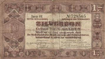 Hollandia/Zilverbon 1938. 1G (2x) T:III-