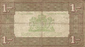 Hollandia/Zilverbon 1938. 1G (2x) T:III-