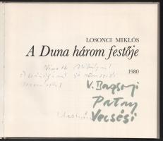 Losonci Miklós: A Duna három festője. V. Bazsonyi, Patay, Vecsési. Az egyik művész, Vecsési Sándor (...