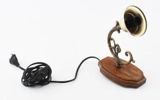 Retro bronz falikar, 16x23 cm