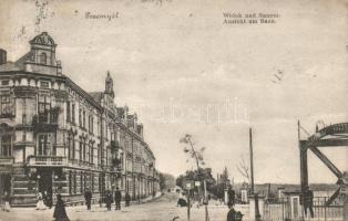 Przemysl with the San river