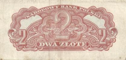 Lengyelország 1944. 2Zl "V.H." (2x) + 5Zl "V.H." + 10Zl "V.H." + 100Zl...