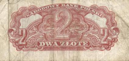 Lengyelország 1944. 2Zl "V.H." (2x) + 5Zl "V.H." + 10Zl "V.H." + 100Zl...