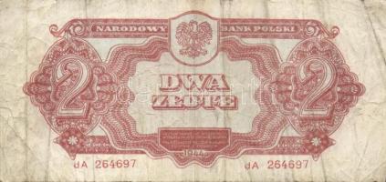 Lengyelország 1944. 2Zl "V.H." (2x) + 5Zl "V.H." + 10Zl "V.H." + 100Zl...