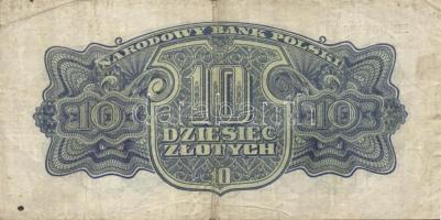 Lengyelország 1944. 2Zl "V.H." (2x) + 5Zl "V.H." + 10Zl "V.H." + 100Zl...