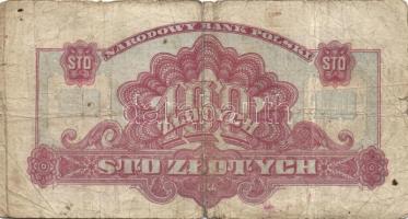 Lengyelország 1944. 2Zl "V.H." (2x) + 5Zl "V.H." + 10Zl "V.H." + 100Zl...