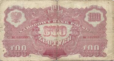 Lengyelország 1944. 2Zl "V.H." (2x) + 5Zl "V.H." + 10Zl "V.H." + 100Zl...