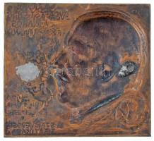 Sződy Szilárd (1878-1939) 1936. "Sebő Béla Budapest Székesfőváros főszámvevője - 10 éves főszám...