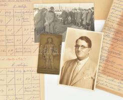 1919 Stobbe Kálmán (1883-1936) építőmester, labdarúgó, a magyar válogatott edzője football hagyaték ...