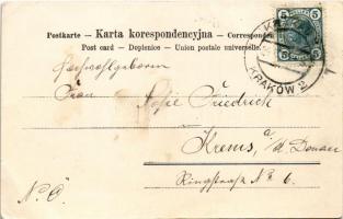 Kraków, Krakkau, Krakkó; Pomnik Lilli Wenedy / statue (EK)