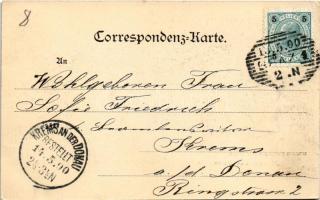 1900 Graz, Marienkirche und Kloster