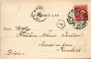 1901 Budapest, Lánchíd. Divald Károly 27. sz. (EK)