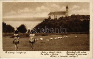 1931 Tihany, a tihanyi visszhang. Dr. Vigyázó János felvétele (EK)