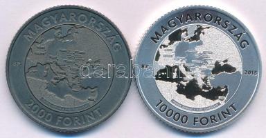 2018. 2000Ft Cu-Ni "Az I. Világháború befejezésének 100. évfordulója" kapszulában + 10.000...
