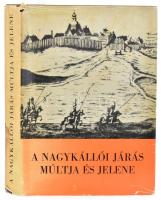 A nagykállói járás múltja és jelene. Szerk.: Csepelyi Tamás, Ratkó József, Orosz Gézáné, Szücs Imre. Nagykálló, 1970, Nagykállói Járási Tanács VB. Egyetlen kiadás. Fekete-fehér fotókkal illusztrálva. Kiadói egészvászon-kötés, kiadói papír védőborítóban, a könyv jó állapotban, a védőborító kissé sérült, fakó, foltos. Hozzá a kötet szerkesztője, Ratkó József (1936-1989) József Attila-díjas költő, a nagykállói Krúdy Gyula Járási Könyvtár (ma Ratkó József Városi Könyvtár) igazgatójának saját kezűleg írt, a könyv tiszteletpéldányához mellékelt levele, Dienes István (1929-1995) régész, muzeológus részére.