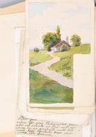 1919 Stobbe Kálmán (1883-1936) építőmester, díszlettervező labdarúgó, a magyar válogatott edzője az ...