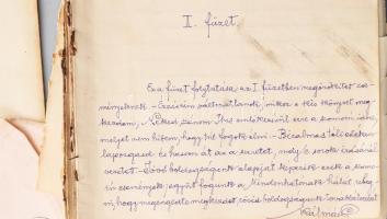 1919 Stobbe Kálmán (1883-1936) építőmester, díszlettervező labdarúgó, a magyar válogatott edzője az ...