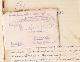 1919 Stobbe Kálmán (1883-1936) építőmester, díszlettervező labdarúgó, a magyar válogatott edzője az ...