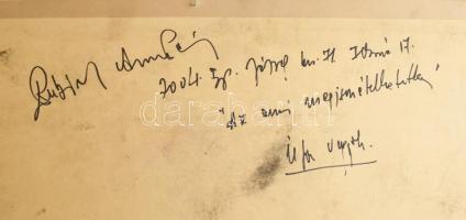 Rubint Ávrahám Péter (1958-): Az ami megismételhetetlen, 2004. Vegyes technika, karton, jelezve jobb...