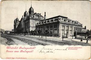 1900 Budapest VI. Nyugati pályaudvar, vasútállomás (EM)