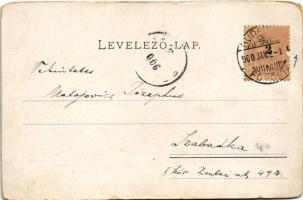 1900 Budapest VI. Nyugati pályaudvar, vasútállomás (EM)