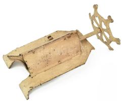 Wirtschafts Wage antik mérleg. Fém, jó állapotban, m: 34 cm