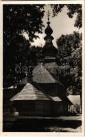 Szolyva, Svalava, Svaljava, Szvaljava, Svaliava; Bisztrai fatemplom / wooden church