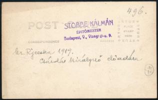 1919 Pervaja Recska, Pervaja Rjecska, Perwaja- Rjetschka (Vladivostok); hadifoglyok a Csárdáskirályn...