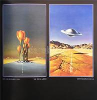 Donald Lehmkuhl:The flights of Icarus. Edited by Martyn Dean, and Roger Dean. Paper Tiger. Limpsfiel...