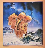 Donald Lehmkuhl:The flights of Icarus. Edited by Martyn Dean, and Roger Dean. Paper Tiger. Limpsfiel...