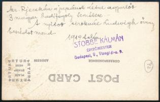 1919 Pervaja Recska, Pervaja Rjecska, Perwaja- Rjetschka (Vladivostok); a japánok által agyonlőtt há...