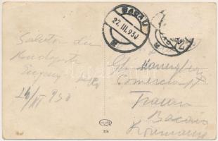 1930 Budapest XIV. Állatkert főbejárata (EB)