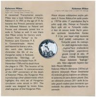 2011. 5Ft-200Ft (6xklf) forgalmi sor dísztokban, valamint 2011. "Mikes Kelemen" ezüstözött...