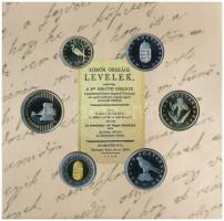 2011. 5Ft-200Ft (6xklf) forgalmi sor dísztokban, valamint 2011. "Mikes Kelemen" ezüstözött...