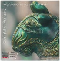 2010. 5Ft-200Ft (6xklf) forgalmi sor szettben + "Pécs 2010 - Európa Kulturális Fővárosa" Ag emlékérem (10g/0.999/27mm) T:PP Adamo FO44.4