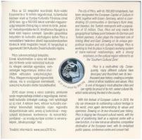 2010. 5Ft-200Ft (6xklf) forgalmi sor szettben + "Pécs 2010 - Európa Kulturális Fővárosa" A...