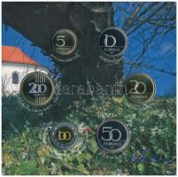 2010. 5Ft-200Ft (6xklf) forgalmi sor szettben + "Pécs 2010 - Európa Kulturális Fővárosa" A...