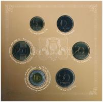 2010. 5Ft-200Ft (6xklf) "Himnusz" forgalmi sor szettben T:BU kis patina Adamo FO44